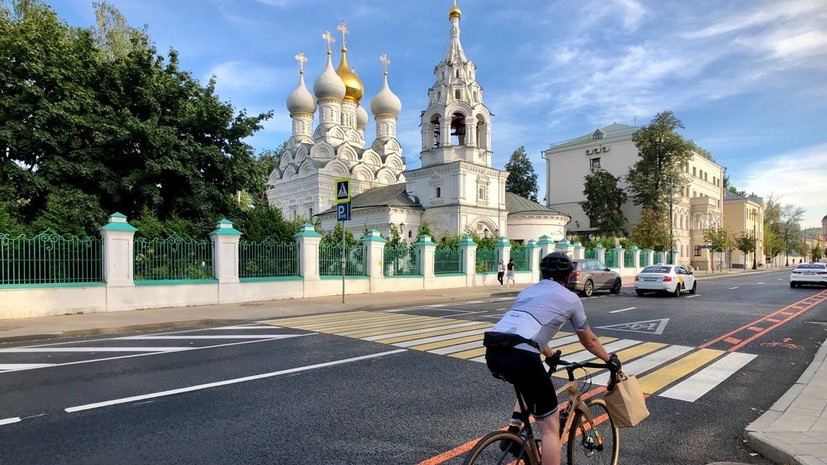 В Москве 8 сентября ожидается до +19 °С