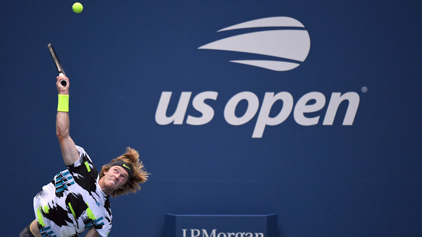 Рублёв обыграл Берреттини и вышел в четвертьфинал US Open