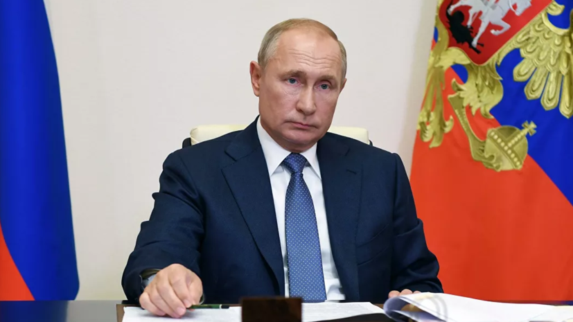 Путин поручил своевременно выделять средства Иркутской области