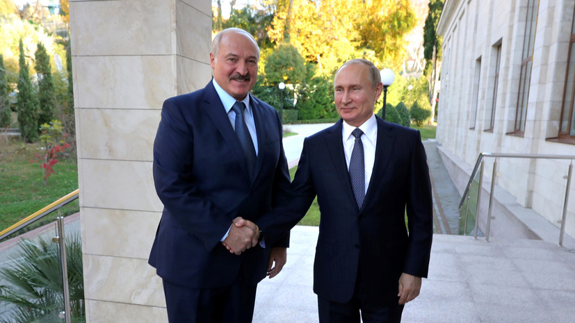 Кремль назвал темы предстоящих переговоров Путина и Лукашенко в Москве