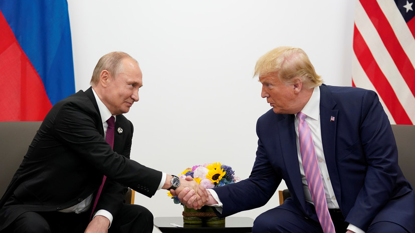 Песков оценил возможность контактов Путина и Трампа до выборов в США