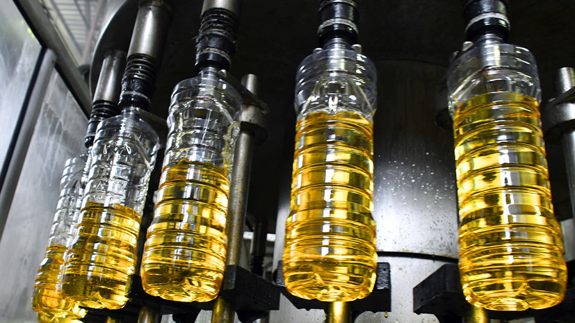 В ФАС оценили возможность роста цен на подсолнечное масло