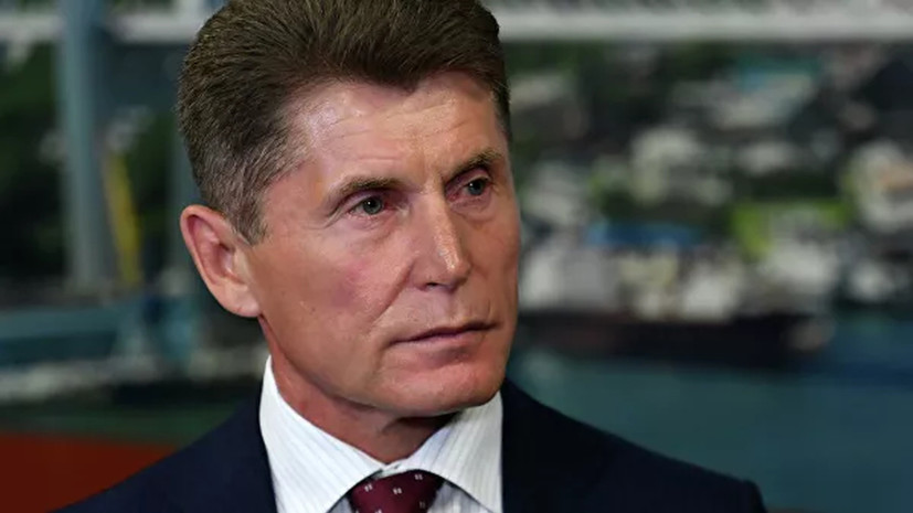 Губернатор Приморья проинспектировал ход восстановительных работ в регионе