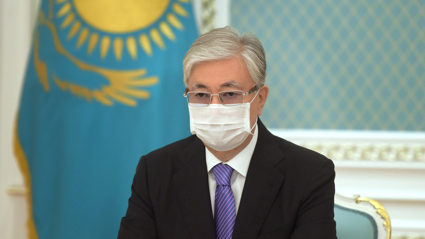 Токаев подписал указ об образовании МЧС Казахстана