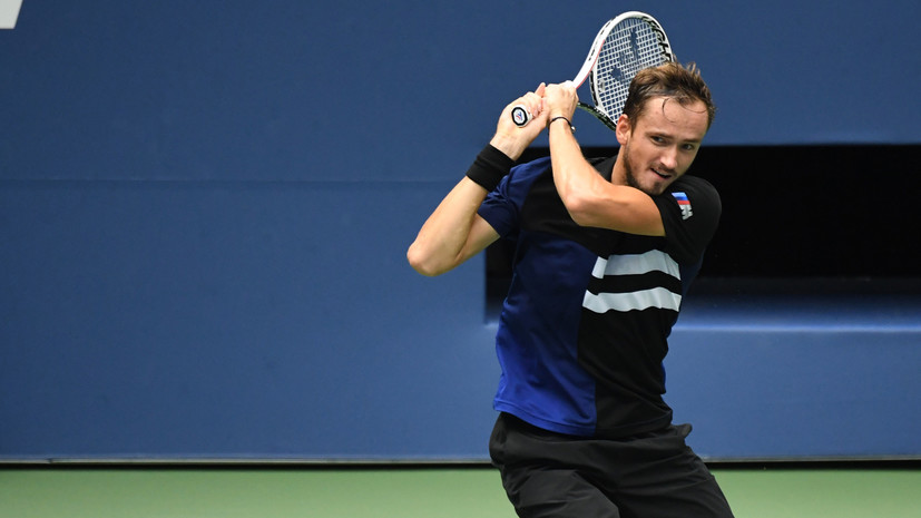 Как Медведев отыграл три сетбола и победил Рублева в четвертьфинале US Open