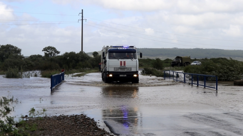 В Приморье семьям погибших из-за тайфуна «Майсак» окажут финансовую помощь