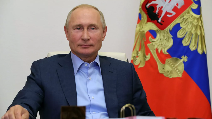 Путин поздравил Долину с 65-летием