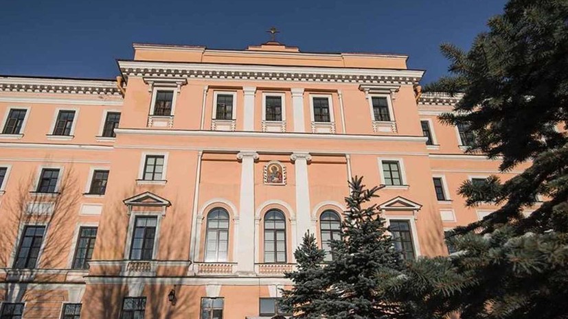 В Петербургской духовной академии из-за коронавируса ввели карантин