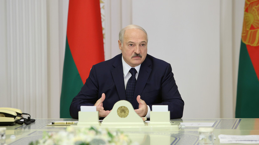 Лукашенко встретился с российским послом