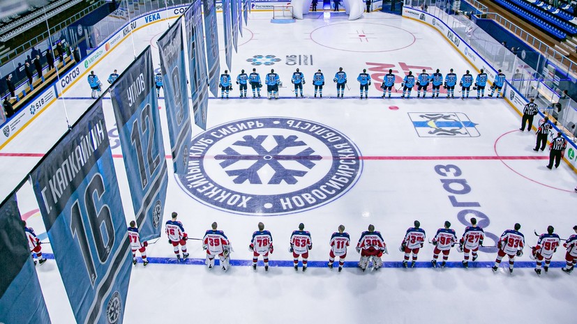 ЦСКА обыграл «Сибирь» в серии буллитов матча КХЛ