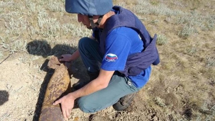 В Крыму обезвредили 26 авиабомб времён Великой Отечественной войны