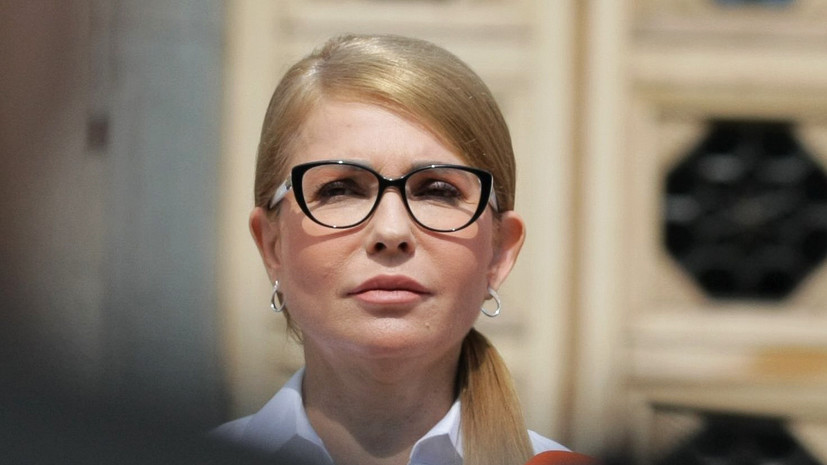 В Раде рассказали о самочувствии заболевшей коронавирусом Тимошенко