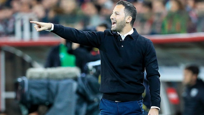 Тедеско заявил, что «Спартак» ищет правого защитника, который не будет уступать Зобнину