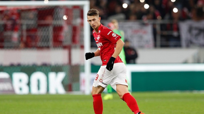 Тедеско высказался о будущем Кутепова в «Спартаке»