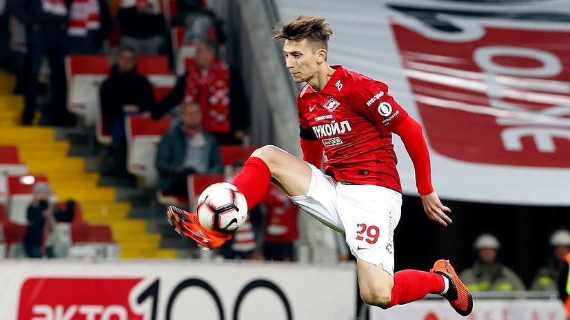 Газизов заявил, что «Спартак» не ведёт переговоров по трансферу Кутепова