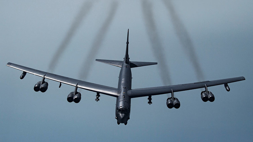 «Носит враждебный и провокационный характер»: в ВКС заявили об отработке США авиаударов по России