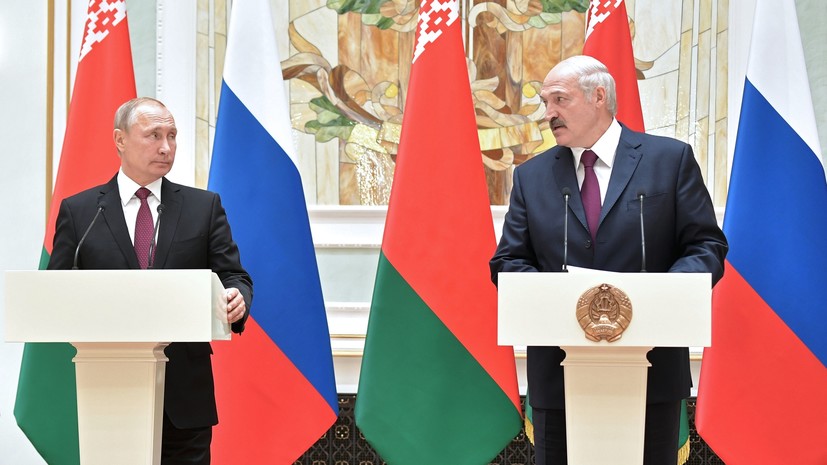 «Ключевые вопросы стратегического партнёрства»: в Кремле назвали темы предстоящей встречи Путина и Лукашенко