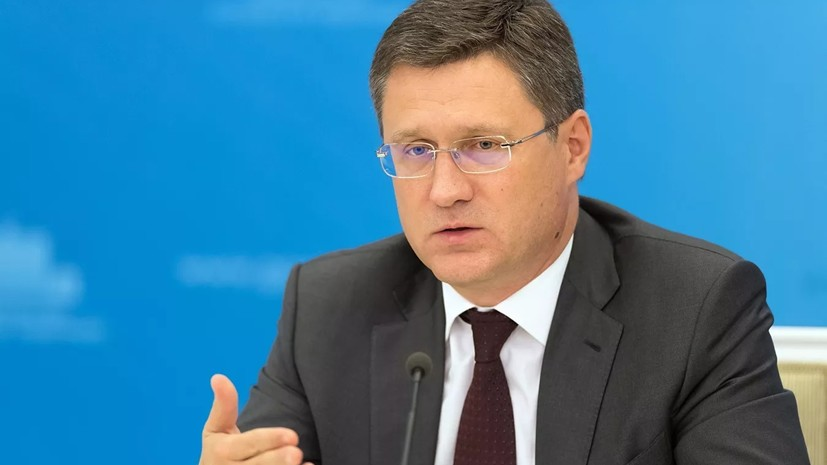 Новак обсудил с министром экономики Японии сотрудничество в энергетике