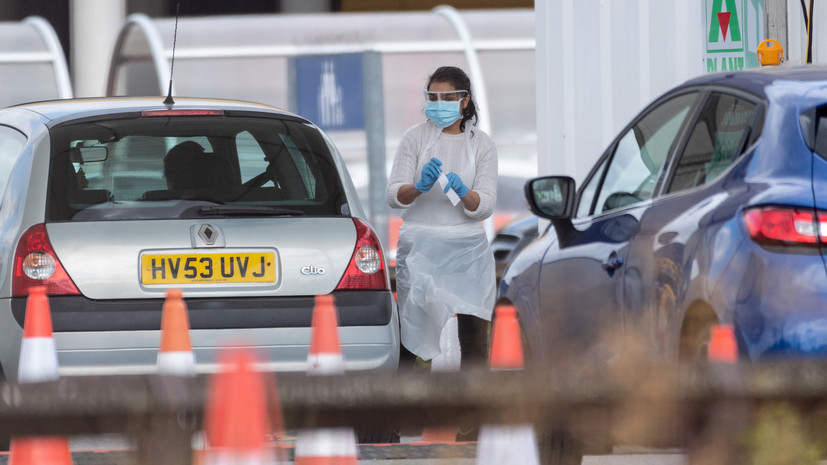 В Британии число случаев коронавируса превысило 361 тысячу