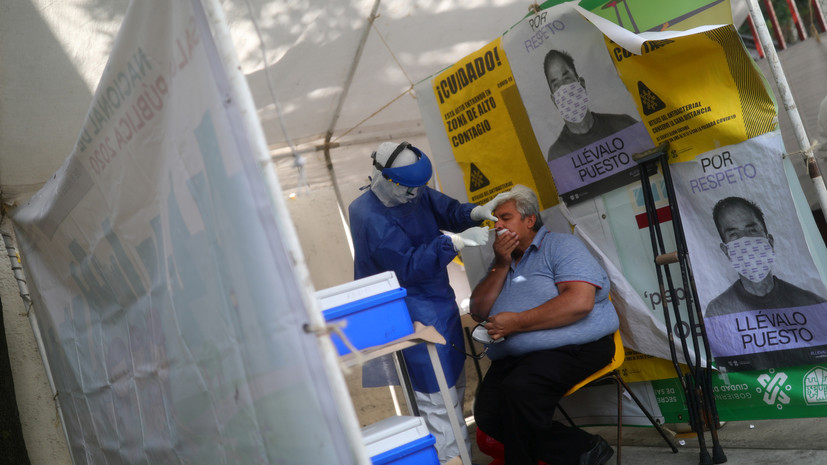 В Мексике число выявленных случаев коронавируса превысило 658 тысяч