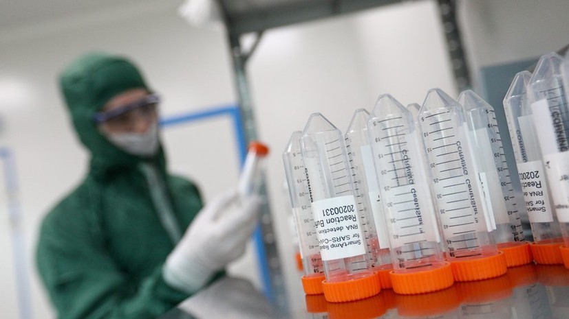 В России выявили 5488 новых случаев коронавируса