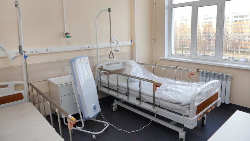В России за сутки скончались 119 пациентов с коронавирусом
