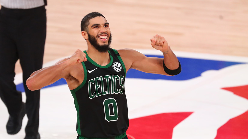 Игрок «Бостона» Тейтум установил уникальное достижение в матче с «Торонто»