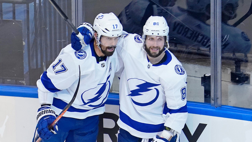 Кучеров вышел на третье место в истории «Тампы» по очкам в одном плей-офф НХЛ