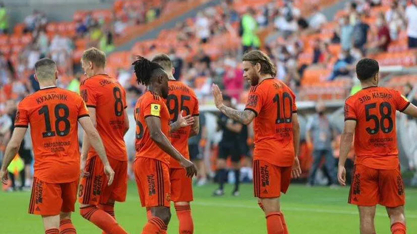 В «Урале» заявили, что перед командой стоит задача выхода в еврокубки