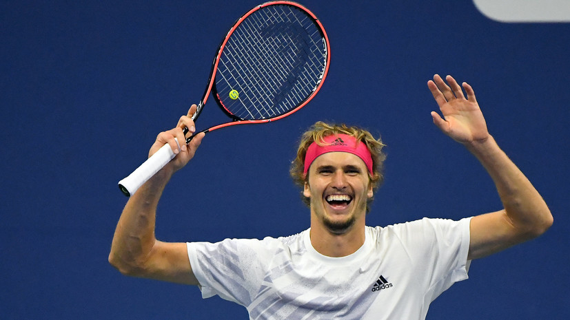 Кафельников пожелал Звереву победы в финале US Open