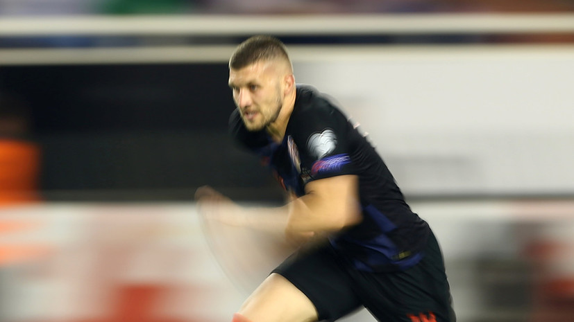 «Милан» выкупил Ребича у «Айнтрахта»