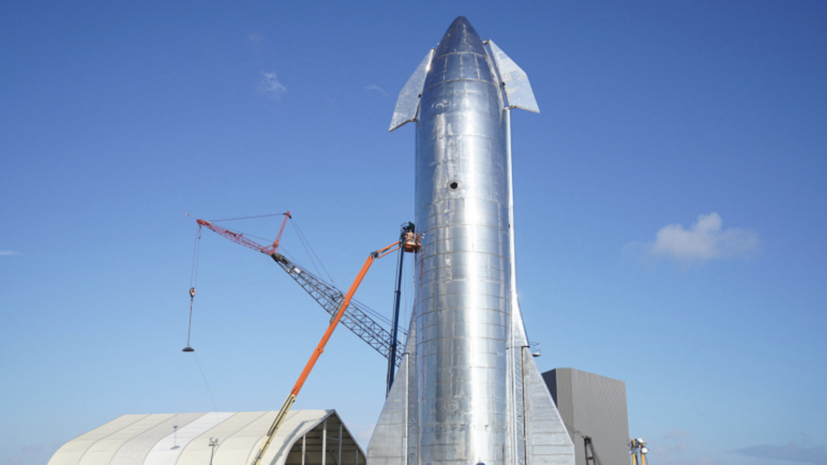 SpaceX готовится к испытательным полётам прототипа корабля Starship