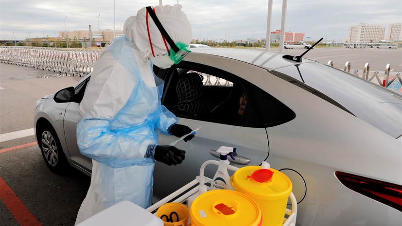 Число случаев коронавируса в Казахстане достигло 106 803