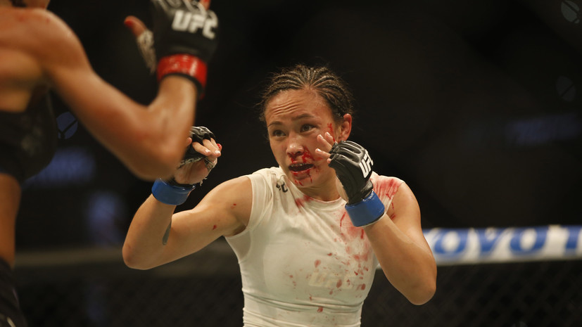 Уотерсон одолела Хилл в главном бою турнира UFC Fight Night 177