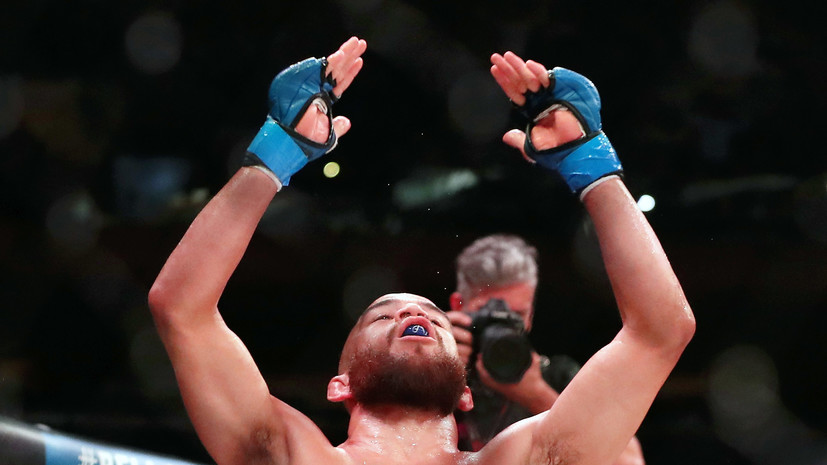 Американский боец Арчулета стал чемпионом Bellator в легчайшем весе