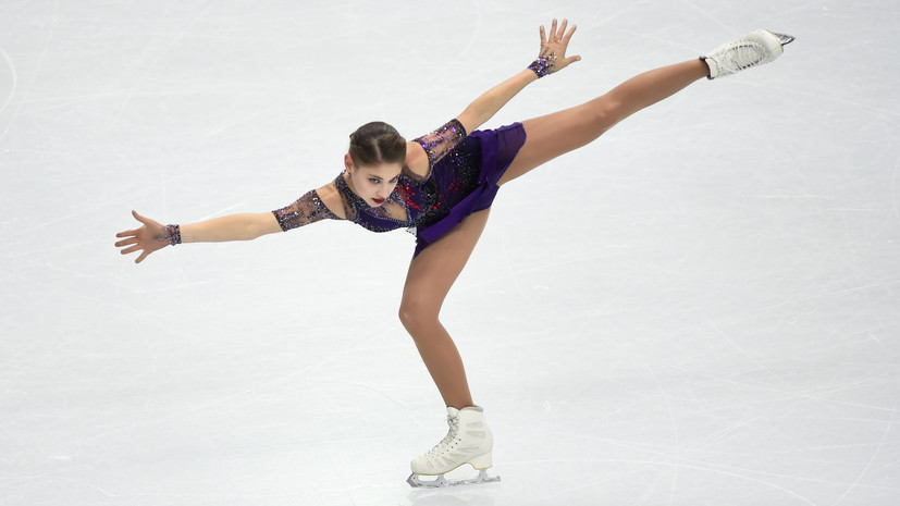 Плющенко: Косторная пришла ко мне в нулевой форме