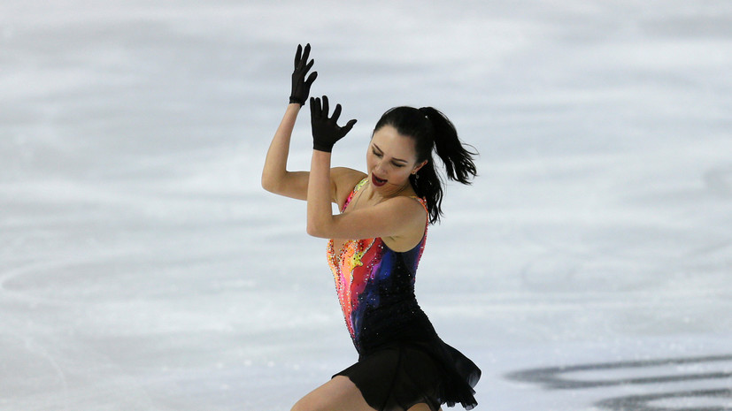 Туктамышева заявила, что ей нужно наработать исполнение тройного акселя в условиях стресса