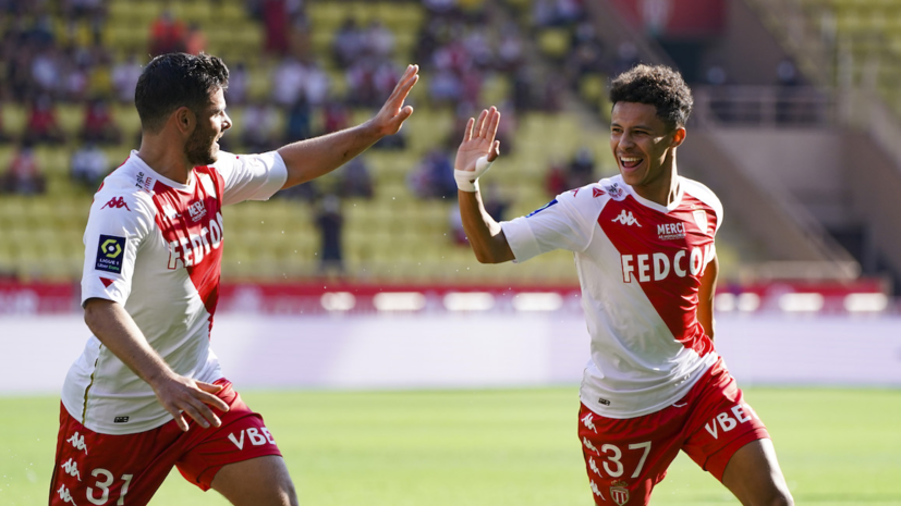 «Монако» без Головина обыграл «Нант» в матче Лиги 1