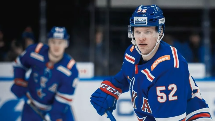 Хет-трик Аалтонена помог СКА победить «Нефтехимик» в матче КХЛ