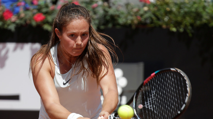 Касаткина сыграет со Звонарёвой на старте турнира WTA в Риме