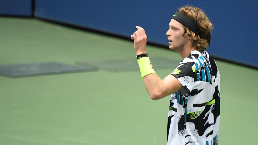 Рублёв поднялся на 12-ю строчку в новом рейтинге ATP