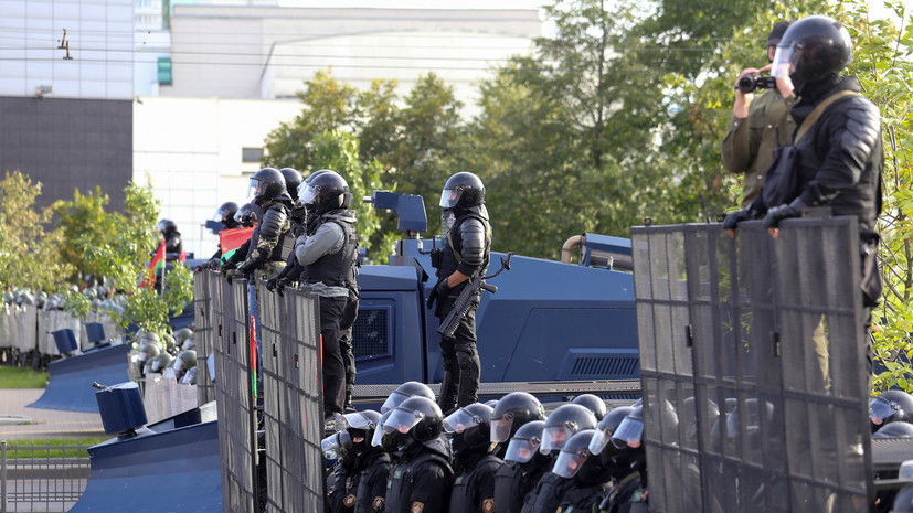 В Белоруссии на акциях протеста 13 сентября задержали 774 человека