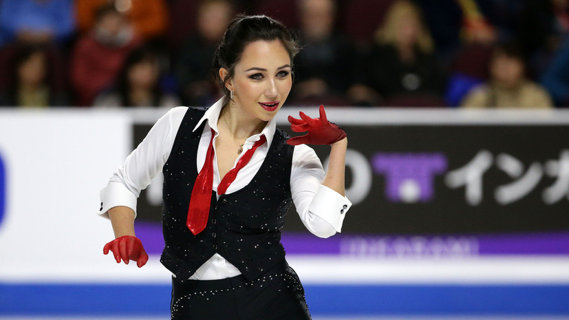 Туктамышева попросила болельщиков оценить её новую произвольную программу