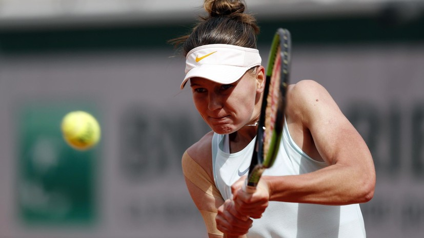 Кудерметова не смогла выйти во второй раунд турнира WTA в Риме