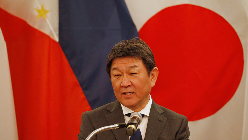 СМИ: Мотэги сохранит пост главы МИД в новом правительстве Японии
