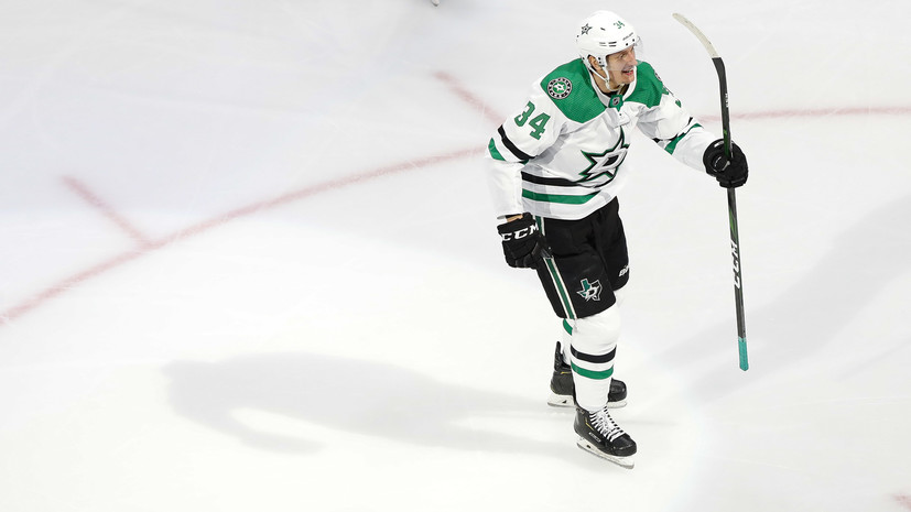 Гурьянов установил уникальное достижение по очкам в решающих матчах плей-офф НХЛ