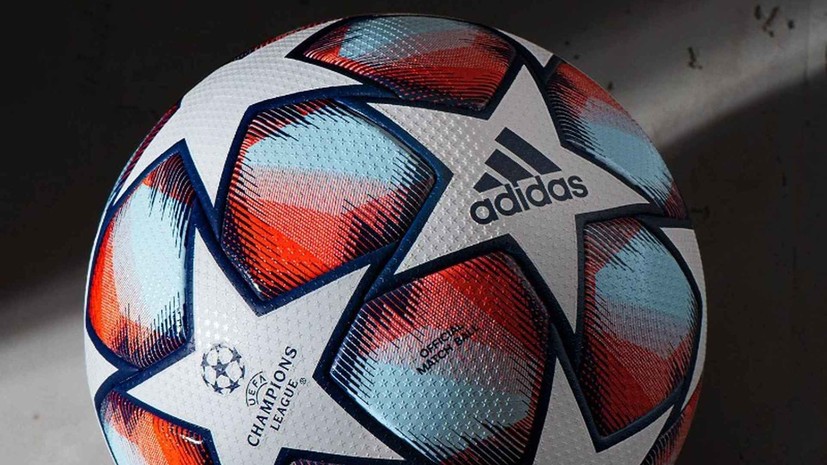 УЕФА представил мяч Лиги чемпионов на сезон-2020/21