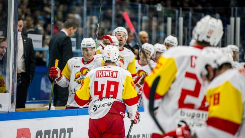 «Йокерит» сообщил результаты тестирования хоккеистов на коронавирус