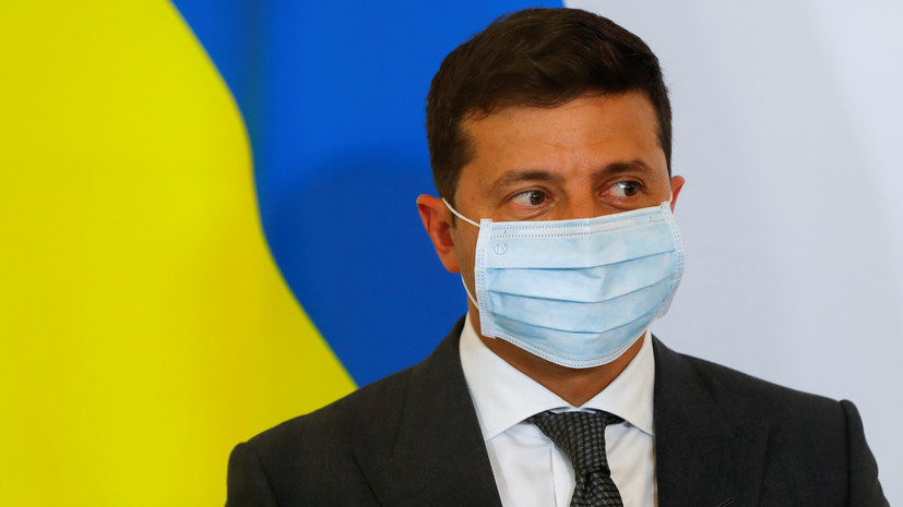 Зеленский прокомментировал ситуацию вокруг Навального