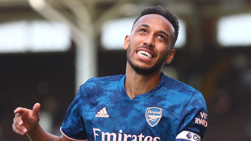 «Арсенал» объявил о продлении контракта с Обамеянгом
